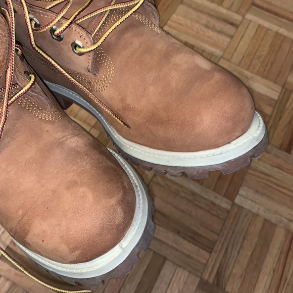 (HP)Timberland Vintage Boots - Picture 8 of 12